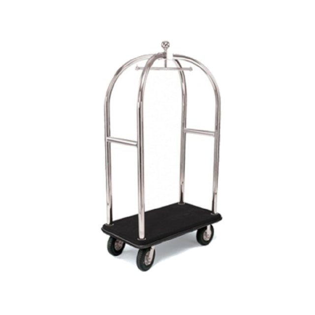 Forbes Industries 2521-DT Birdcage® Luggage Cart 2" Dia. Tubular Superstructure