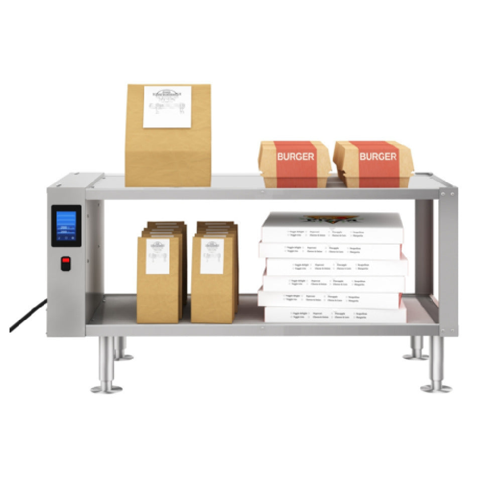 Koolmore KM-WSC-T2 KoolMore Commercial Take Out Warmer Cabinet (2) Shelves 42"W X 20"D X 21-1/2"H