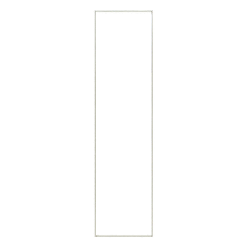 Quantum WS-PM18HC Partition Wall Mounting Frame Needed To Mount 18" Louvered Panels To Uprights