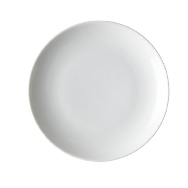Arc Cardinal FH288 Arcoroc Candour Coupe Plate (D:6.5'') High Alumina Porcelain