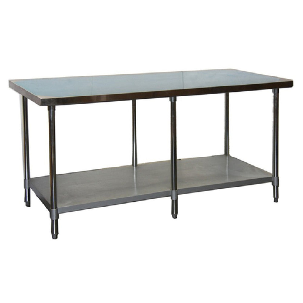GSW USA WT-EP3072US Undershelf 72''W X 30''D Stainless Steel