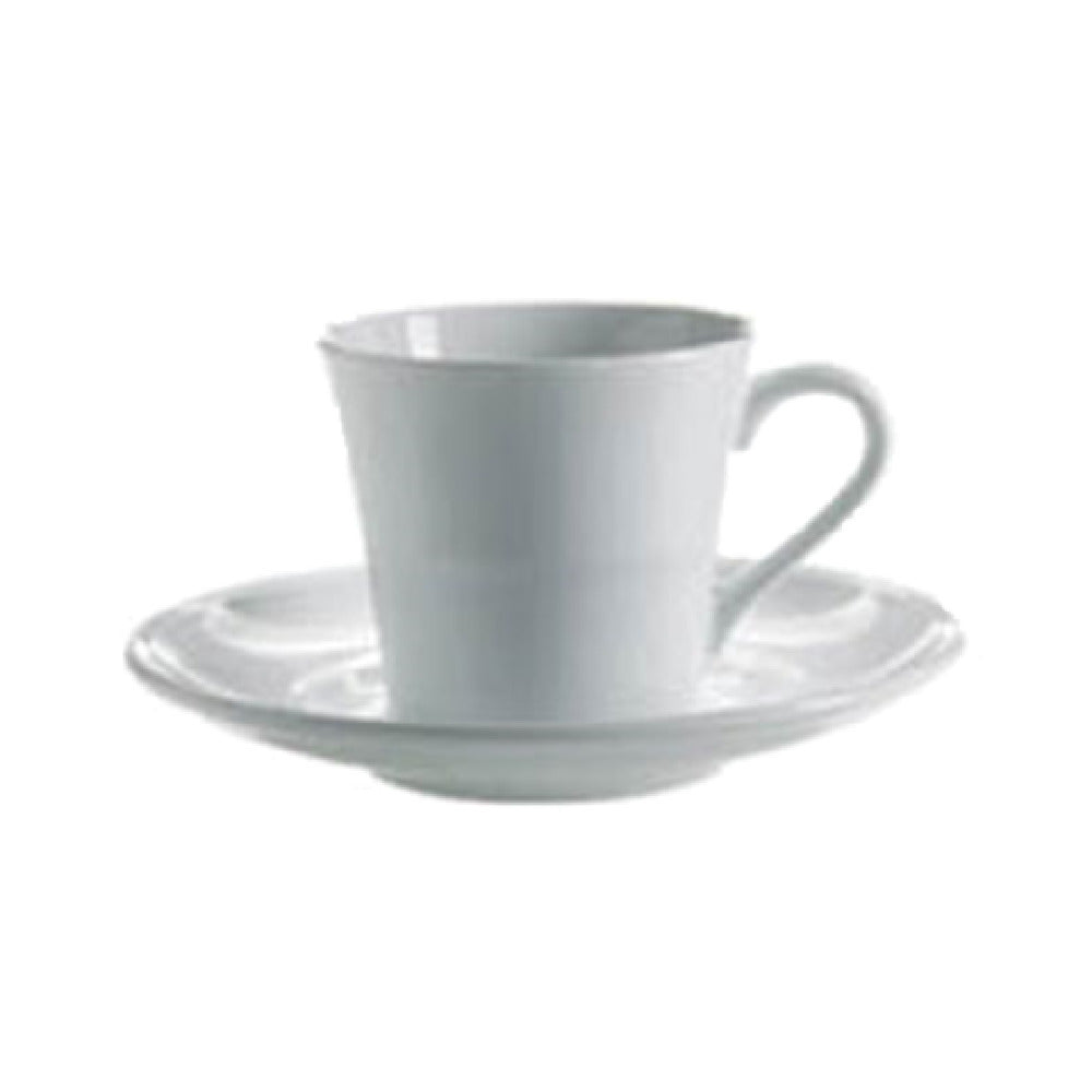 Arc Cardinal S1528 Arcoroc Rondo Cup 8.0 Oz (D:3.25'') High Alumina Porcelain