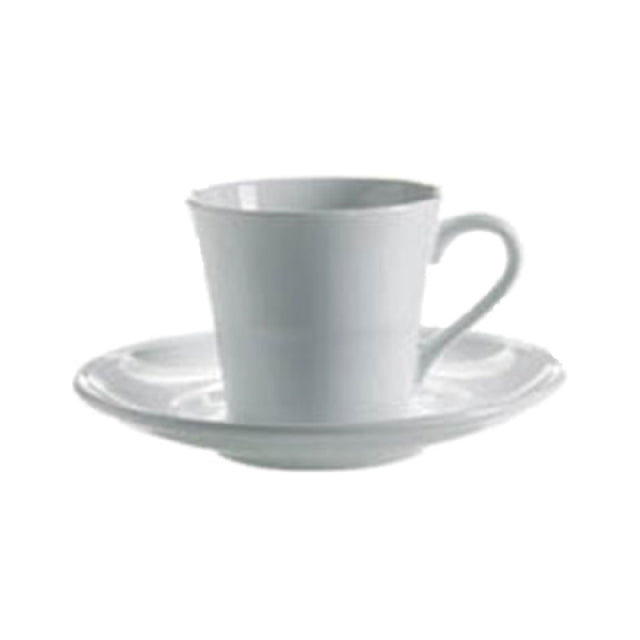 Arc Cardinal S1528 Arcoroc Rondo Cup 8.0 Oz (D:3.25'') High Alumina Porcelain