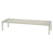Hubert 83653 - Dunnage Rack, 60" X 20" X 12"H, Rectangular
