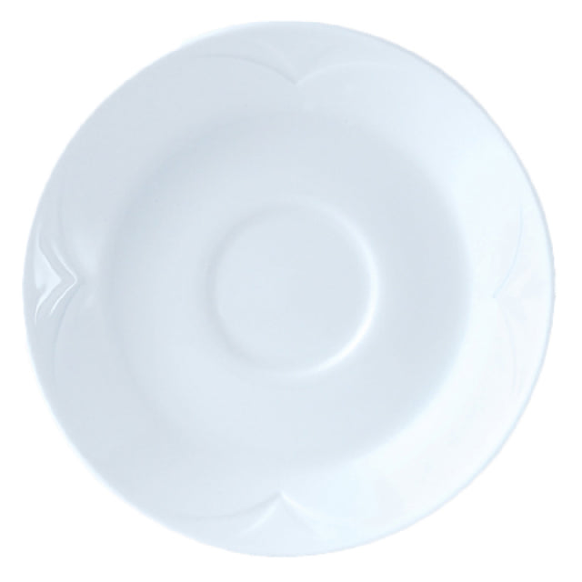 Steelite 9102C418 Saucer 6.0" X 0.625" Bianco