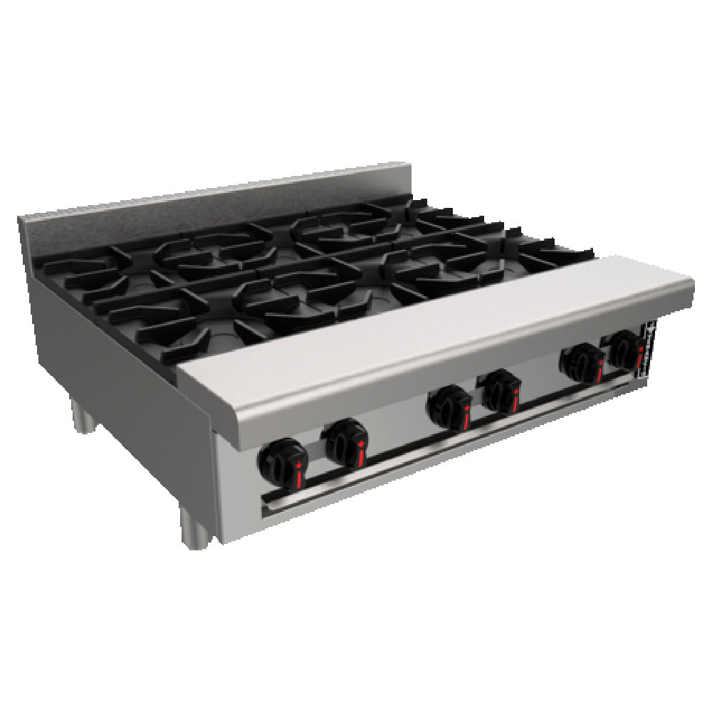 Venancio R12CT-12B_NAT Hotplate Gas Countertop
