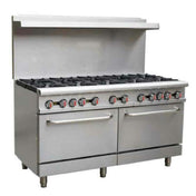 Sapphire Manufacturing SE-RA60 Restaurant Range Gas Floor