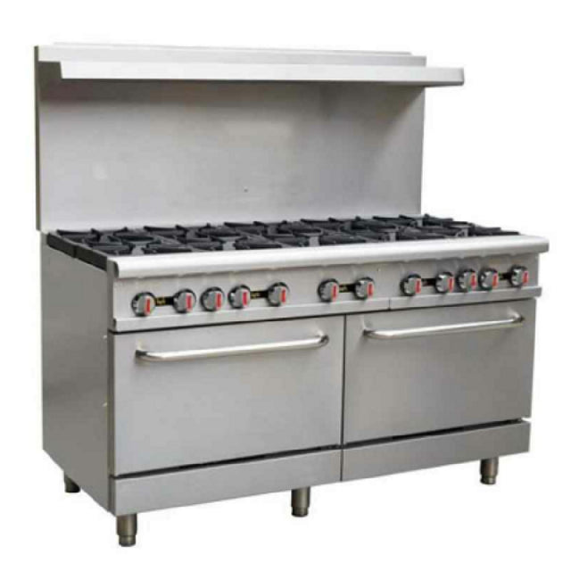 Sapphire Manufacturing SE-RA60 Restaurant Range Gas Floor