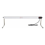 Hubert 140465 - Kratos 28W-598 Countertop Strip Warmer, 62"W, C-style Legs