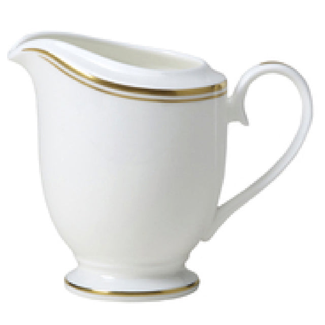 Steelite 82107AND0120 Milk Jug 9.0 Oz 3.5" X 3.0" X 4.125"