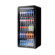True Refrigeration CVM-11-HC~EGC01 Refrigerated Merchandiser One-section
