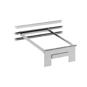 BauscherHepp 06.2421.6040 Chafing Dish Frame GN 1/16-1/4"H High