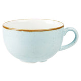 Churchill China SDESCB201 Cappuccino Cup 8 Oz. With Handle