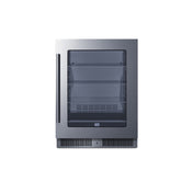 Summit CL24BV1 - Undercounter Beverage Center, Built-in Or Freestanding, 24" Wide