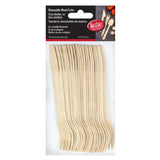 TableCraft Products BAMDF65 - Cash & Carry Disposable Fork, 6-1/2", Eco-friendly