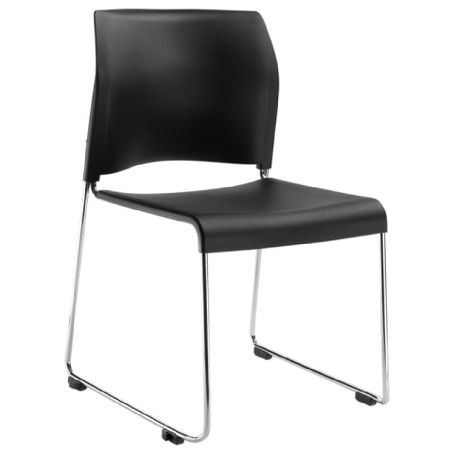 National Public Seating 8810-11-10 NPS® Cafetorium Plastic Chair Stacking 450 Lb. Weight Capacity