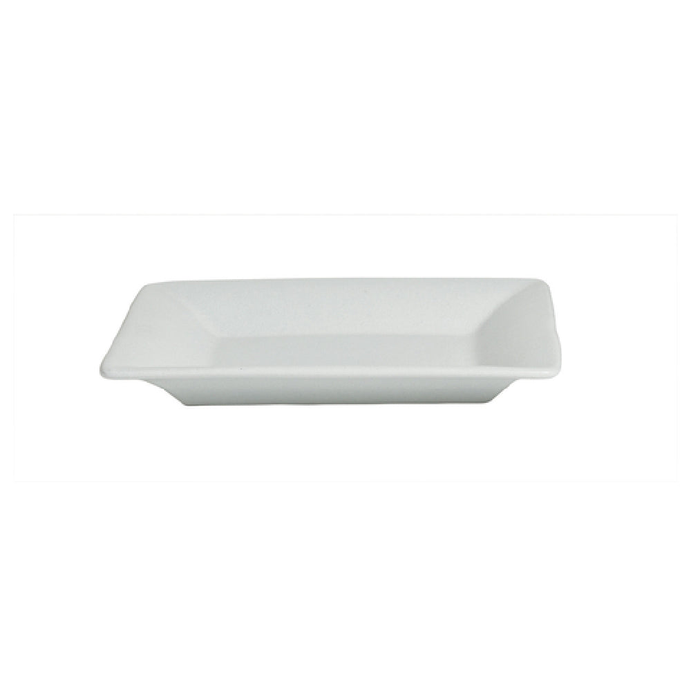 GET Enterprises PS041-MOD Bugambilia® Buffet Platter 17 Oz. 8-3/4"L X 8-3/4"W