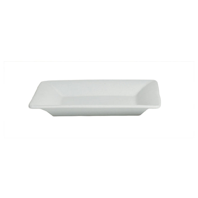 GET Enterprises PS041-MOD Bugambilia® Buffet Platter 17 Oz. 8-3/4"L X 8-3/4"W