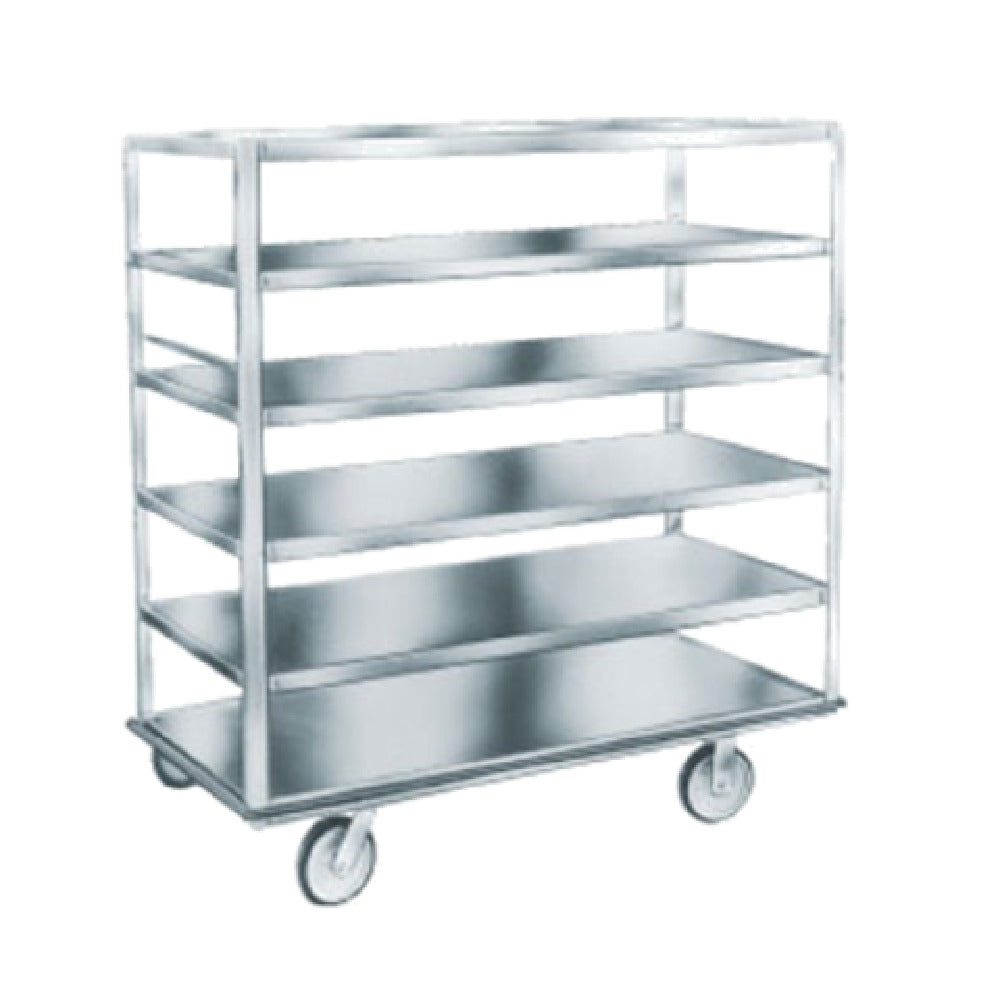 Winholt BNQT-5 - Queen Mary Banquet Cart, 28" X 60" X 66", (5) Pan Capacity