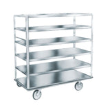 Winholt BNQT-5 - Queen Mary Banquet Cart, 28" X 60" X 66", (5) Pan Capacity