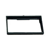 Bon Chef 9701PLATINUMGRA Side Angle Riser 21-5/8" X 13-1/4" Aluminum With Ceramic-look Coating