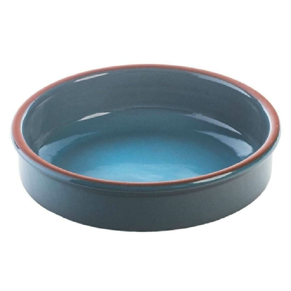 GET Enterprises SH0120B Cheforward Graupera Stone Heart Cazuela/Casserole 33.8 Oz. 7-7/8" Dia. X 1-3/8"H