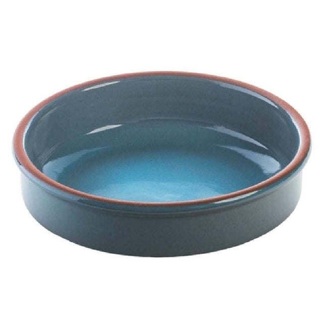 GET Enterprises SH0120B Cheforward Graupera Stone Heart Cazuela/Casserole 33.8 Oz. 7-7/8" Dia. X 1-3/8"H