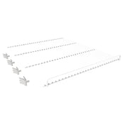 Hoshizaki HS-5343 Epoxy Shelf Includes: (4) Stainless Steel Pilaster Clips For RM-7-HC