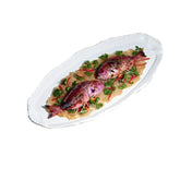 Bon Chef 2066CARM Shell Fish Platter 14" X 36" With Shell Handles