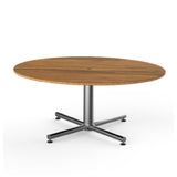 Steelite MGCPFV01BSXX - Oval Coffee Table, 42.5" X 30.0" X 18.0", Polo