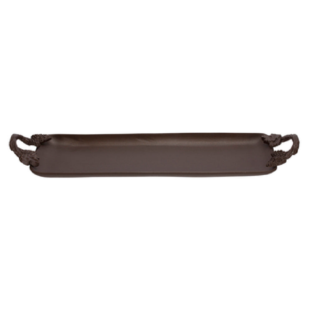 Bon Chef 81001PLATINUMGRA Tray 19-1/2" X 8-5/16" X 1"H Rectangular
