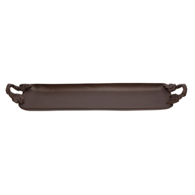 Bon Chef 81001HGRN Tray 19-1/2" X 8-5/16" X 1"H Rectangular