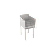 Krowne 18-18RD Silver Series 4-Step Raised Liquor Display 18" W X 22.5" D 3” H Backsplash