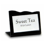Hubert 69027 - Sign Holder, 3-1/2" X 2"H, Small