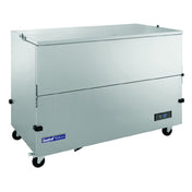 Hubert 69K-145 - Kratos® School Milk Cooler, 58"W, Holds (16) 13"x13"x11" Milk Crates