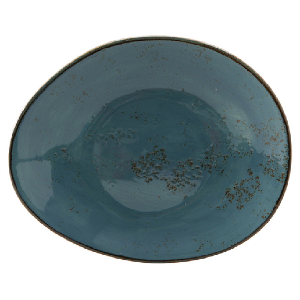 Tuxton GGE-652 Plate 12" X 9-3/4" X 2"H Ellipse
