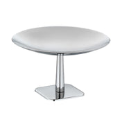 BauscherHepp 55.0067.6040 Petit-Fours Stand 6" Dia. X 3-1/2"H 18/10 Stainless Steel