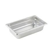 Sapphire Manufacturing SM-STP402 Steam Table Pan Quarter Size 2-1/2" Deep