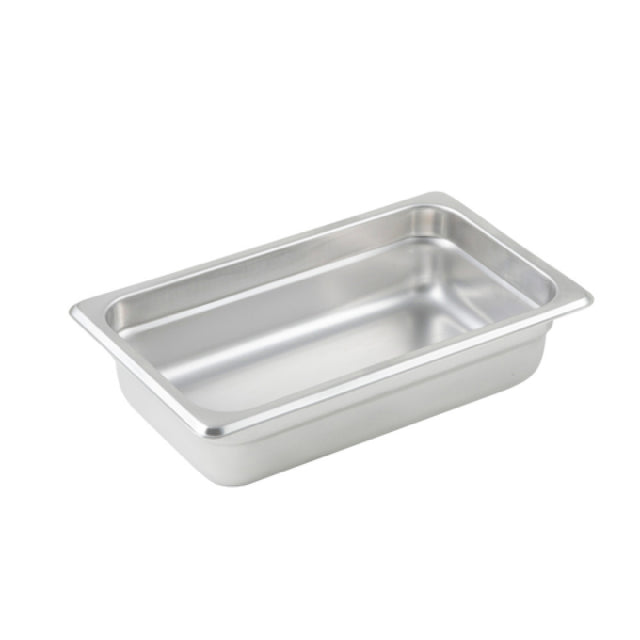 Sapphire Manufacturing SM-STP402 Steam Table Pan Quarter Size 2-1/2" Deep