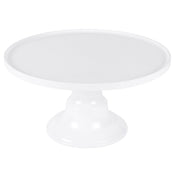 Elite Global Solutions M145RPKT-NW Plate Stand 14-1/2" Dia. X 7-1/2"H Round