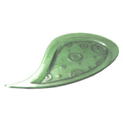 Bon Chef 100417 Country Collection Tray Paisley Shaped 19" X 11"