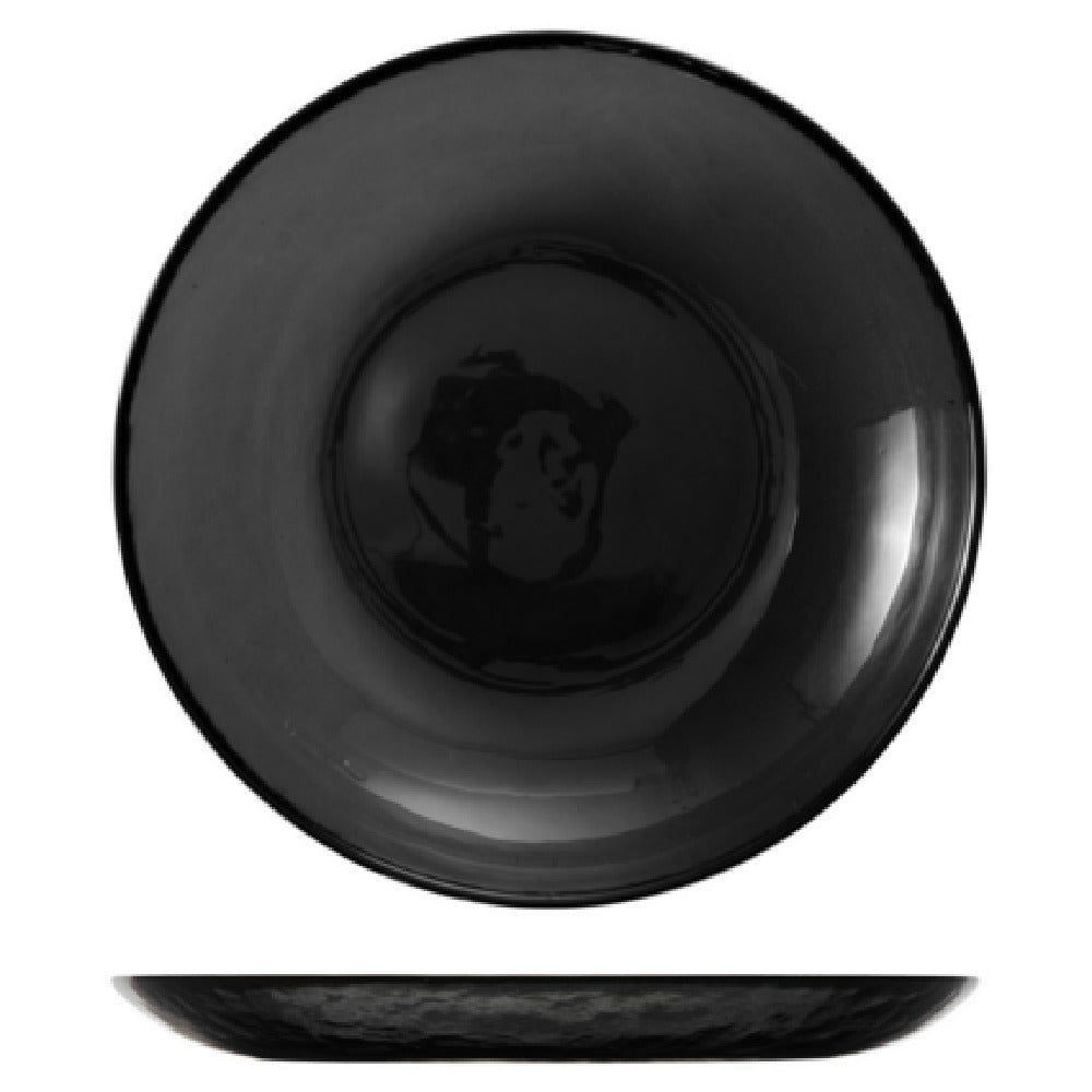 Fortessa 2700.SHADOW.02 Los Cabos Shadow Salad Plate 8" (20.5cm) Dishwasher Safe