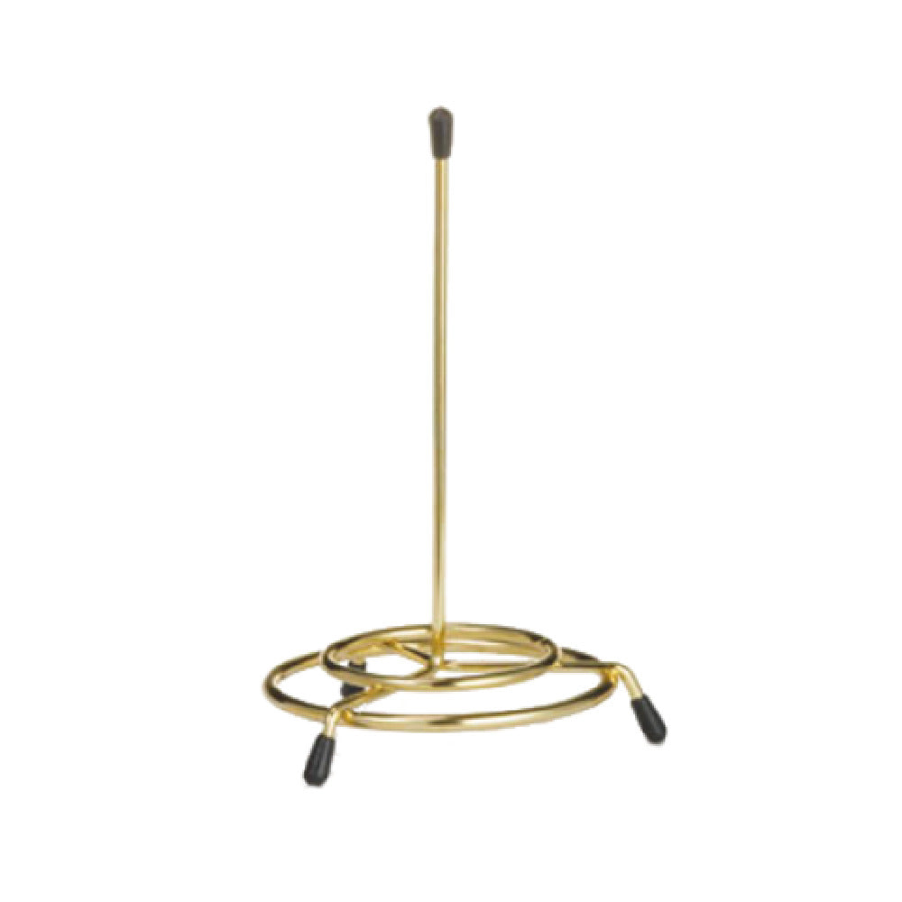 TableCraft Products 172 - Check Spindle, 3-1/2" X 6", Brass Plated