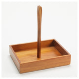 American Metalcraft CCAW9 Condiment Caddy Wood Acacia