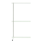 Quantum WS70-SS36ADHC Partition Wall Add-On Unit Single-sided 36"W X 26"D X 70"H