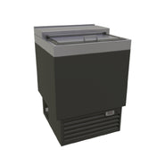 Glastender MF24-B2 Underbar Glass Froster 24"W X 24"D Self-contained Refrigeration