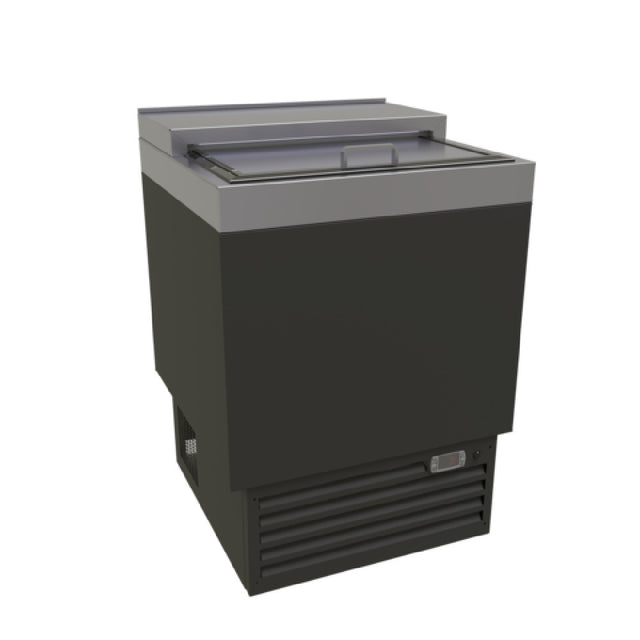 Glastender MF24-B2 Underbar Glass Froster 24"W X 24"D Self-contained Refrigeration