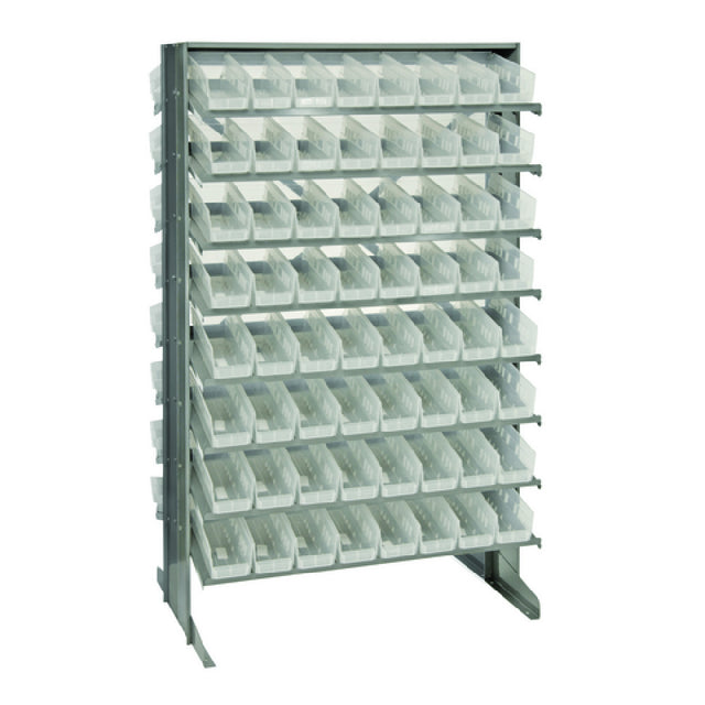 Quantum QPRD-101CL Pick Rack Slopped Double-sided