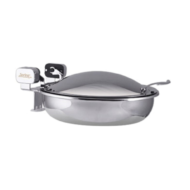Spring USA 2372-6/36 Sauteuse Induction Buffet Server 15.35" Dia. (36 Cm) 1-1/42-1/2 Or 4 Qt. (depending On Insert Used)