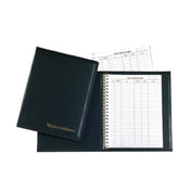 Menu Solutions R020 Reservation Sheets 8-1/2" X 11" Heavyweight Ledger Paper